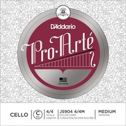 Струны DAddario Pro-Arte Cello C String 4/4 Size Medium