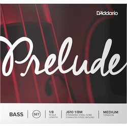 Струны DAddario Prelude Double Bass String Set 1/8 Size Medium