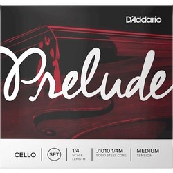Струны DAddario Prelude Cello Strings Set 1/4 Size Medium