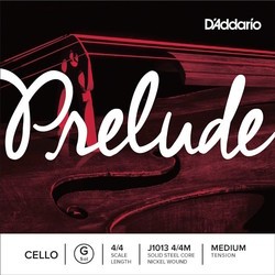 Струны DAddario Prelude Cello G String 4/4 Size Medium