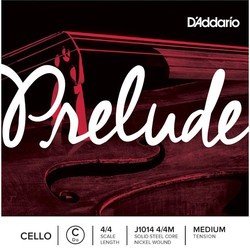 Струны DAddario Prelude Cello C String 4/4 Size Medium