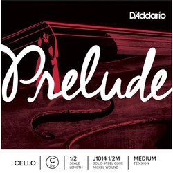 Струны DAddario Prelude Cello C String 1/2 Size Medium
