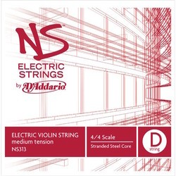 Струны DAddario NS Electric Violin D String 4/4 Size Medium