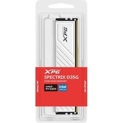 Оперативная память A-Data XPG Spectrix D35 DDR4 RGB 1x8Gb AX4U32008G16A-SBKD35G