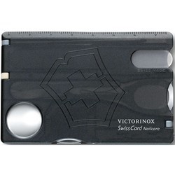 Ножи и мультитулы Victorinox Swiss Card Nailcare (красный)