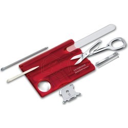 Ножи и мультитулы Victorinox Swiss Card Nailcare (бирюзовый)