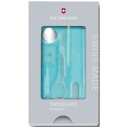 Ножи и мультитулы Victorinox Swiss Card Nailcare (черный)