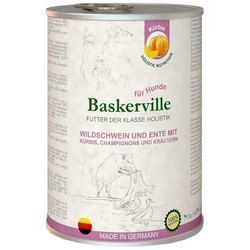 Корм для собак Baskerville Dog Can with Boar/Duck 0.4&nbsp;кг