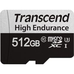 Карты памяти Transcend microSD 350V 512&nbsp;ГБ