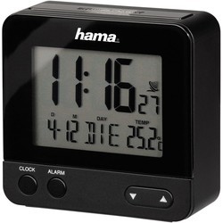 Радиоприемники и настольные часы Hama RC540