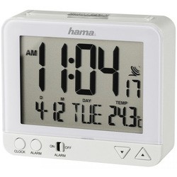 Радиоприемники и настольные часы Hama RC550