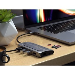 Картридеры и USB-хабы Satechi USB-4 Multiport Adapter with 8K HDMI