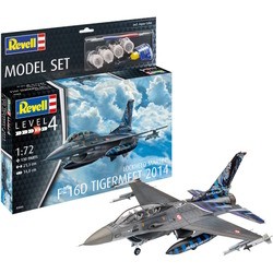 Сборные модели (моделирование) Revell Martin F-16D Tigermeet 2014 Set (1:72)