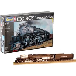 Сборные модели (моделирование) Revell Big Boy Locomotive (1:87)