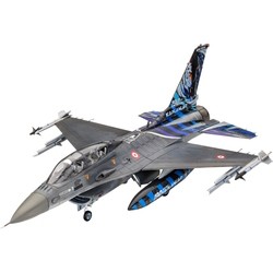 Сборные модели (моделирование) Revell Martin F-16D Tigermeet 2014 (1:72)