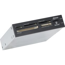 Картридеры и USB-хабы Akasa AK-ICR-11