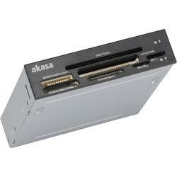 Картридеры и USB-хабы Akasa AK-ICR-09