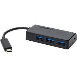 Картридеры и USB-хабы Kensington 4 Port USB 3.0 Hub