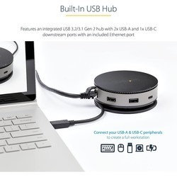 Картридеры и USB-хабы Startech.com DKT31CHDVCM