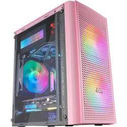 Корпуса Mars Gaming MC300 розовый