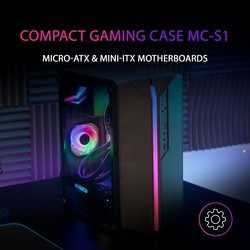 Корпуса Mars Gaming MC-S1 черный