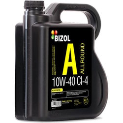 Моторные масла BIZOL Allround 10W-40 CI-4 4&nbsp;л