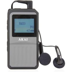 Радиоприемники и настольные часы Akai A61027