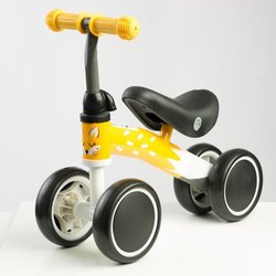 Детские велосипеды Zeegma NK-600 (желтый)