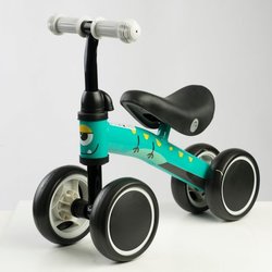 Детские велосипеды Zeegma NK-600 (зеленый)