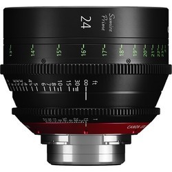 Объективы Canon 24mm T1.5 CN-E Sumire Prime