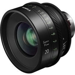 Объективы Canon 20mm T1.5 CN-E Sumire Prime