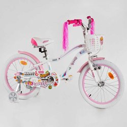 Детские велосипеды Corso Sweety 18 (синий)