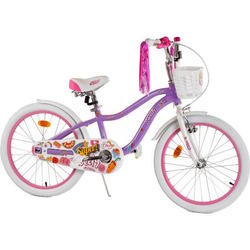 Детские велосипеды Corso Sweety 20 (фиолетовый)
