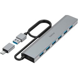 Картридеры и USB-хабы Hama H-200137