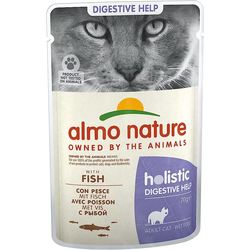 Корм для кошек Almo Nature Adult Holistic Digestive Help Fish 70 g