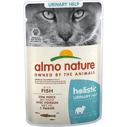 Корм для кошек Almo Nature Adult Holistic Urinary Help Fish 70 g