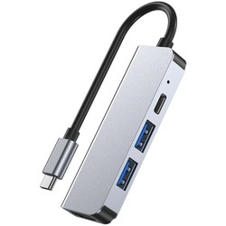 Картридеры и USB-хабы Tech-Protect V2 4-in-1
