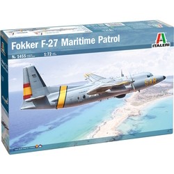 Сборные модели (моделирование) ITALERI Fokker F-27 Maritime Patrol (1:72)