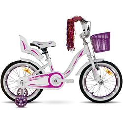 Детские велосипеды VNC Miss AC 16 2022 (белый)