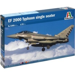 Сборные модели (моделирование) ITALERI EF-2000 Typhoon (1:72)