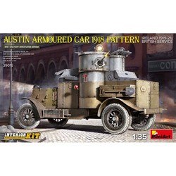 Сборные модели (моделирование) MiniArt Austin Armoured Car 1918 Pattern Ireland 1919-21 British Service (1:35)