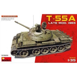 Сборные модели (моделирование) MiniArt T-55A Late Mod. 1965 (1:35) 37023