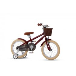 Детские велосипеды Royal Baby Macaron 16 (красный)