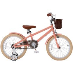Детские велосипеды Royal Baby Macaron 18 (розовый)
