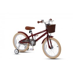 Детские велосипеды Royal Baby Macaron 18 (красный)