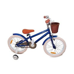 Детские велосипеды Royal Baby Macaron 18 (синий)