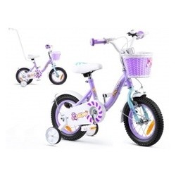 Детские велосипеды Royal Baby Chipmunk MM Girls 12 (фиолетовый)