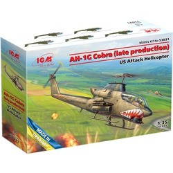 Сборные модели (моделирование) ICM AH-1G Cobra (Late production) (1:35)