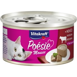 Корм для кошек Vitakraft Poesie Mousse Beef 85 g