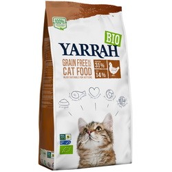 Корм для кошек Yarrah Organic Grain-Free Adult Chicken 800 g